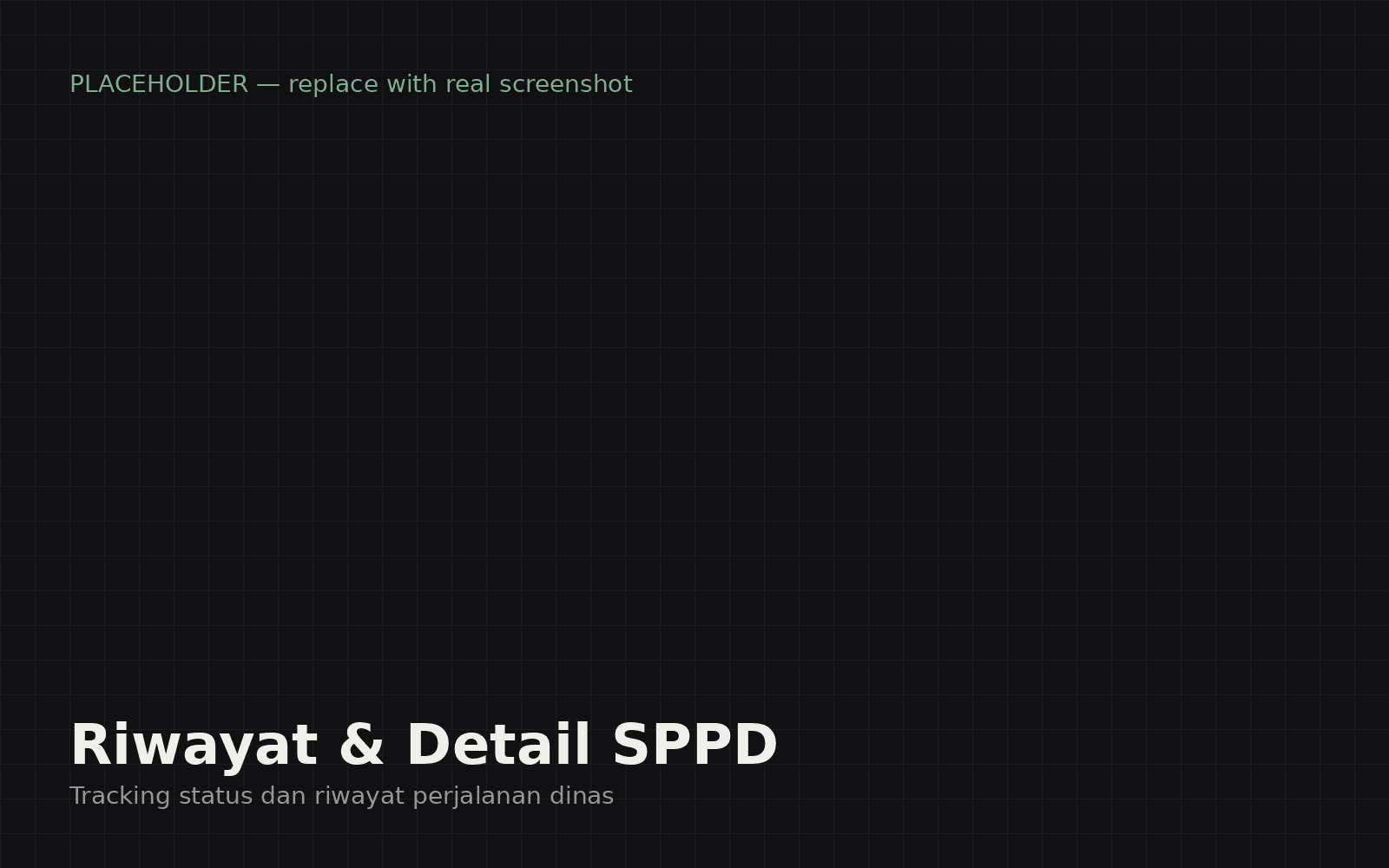 SPPD history and detail view